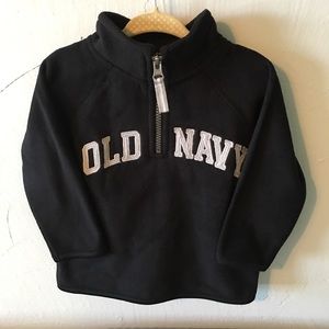 Old Navy fleece 1/4 zip pullover